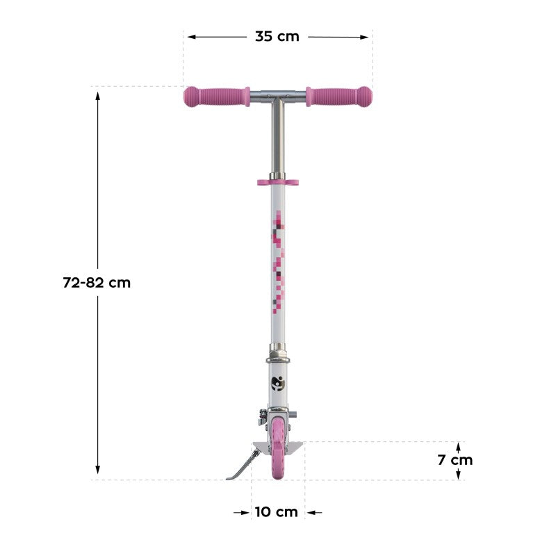 Zigzag 35 Pink romobil za djecu