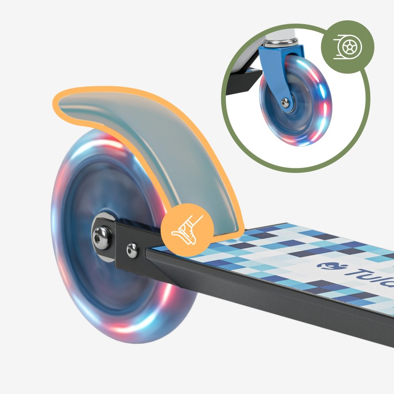 Romobil za djecu Zigzag 35 plavi