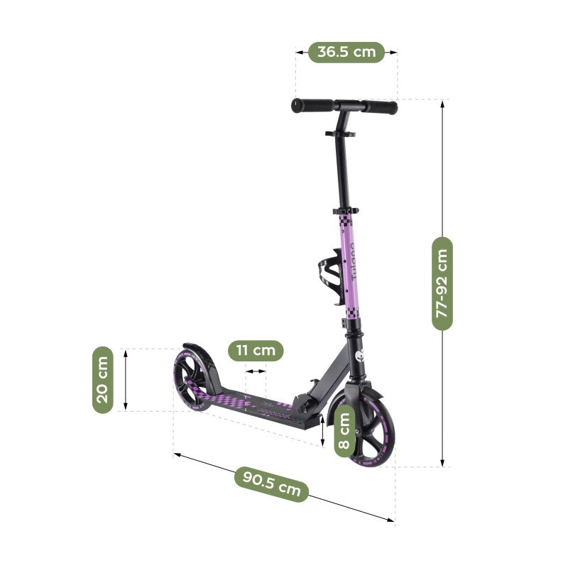 Romobil za djecu Zigzag 45 Purple