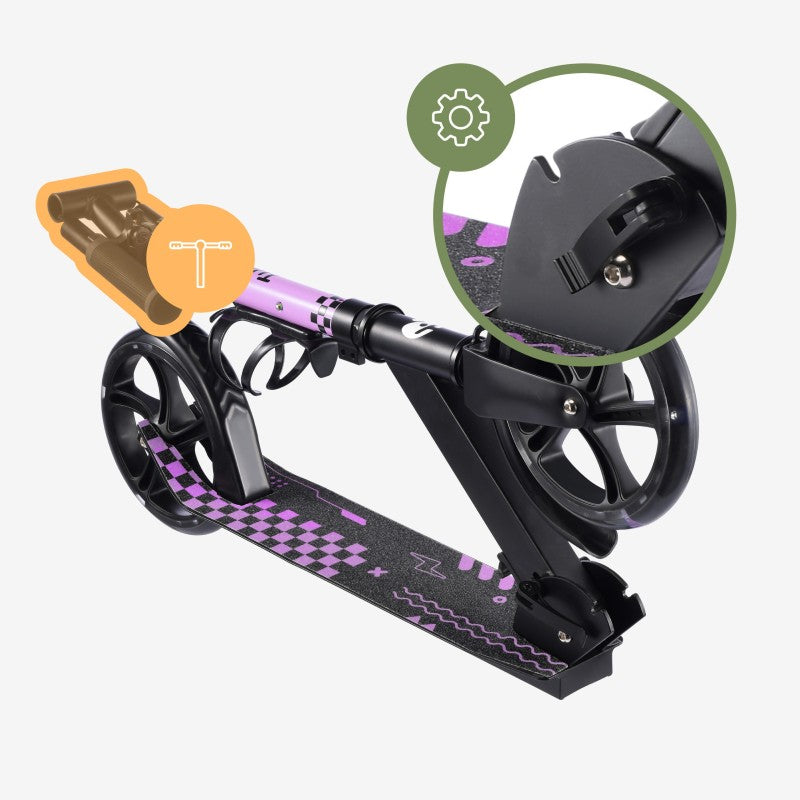 Romobil za djecu Zigzag 45 Purple