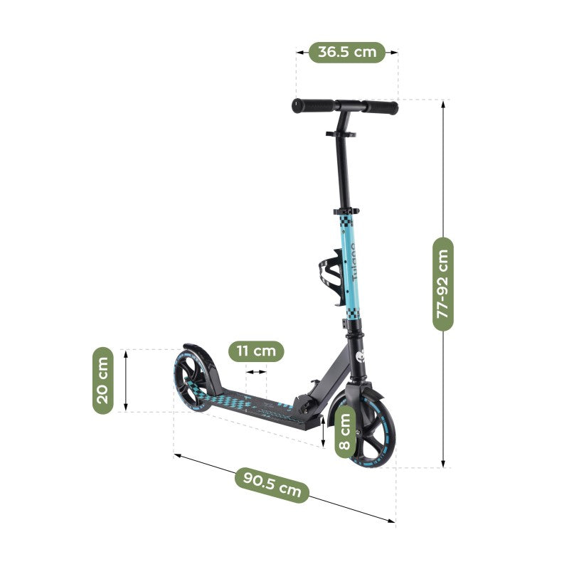 Romobil za djecu Zigzag 45 plavi