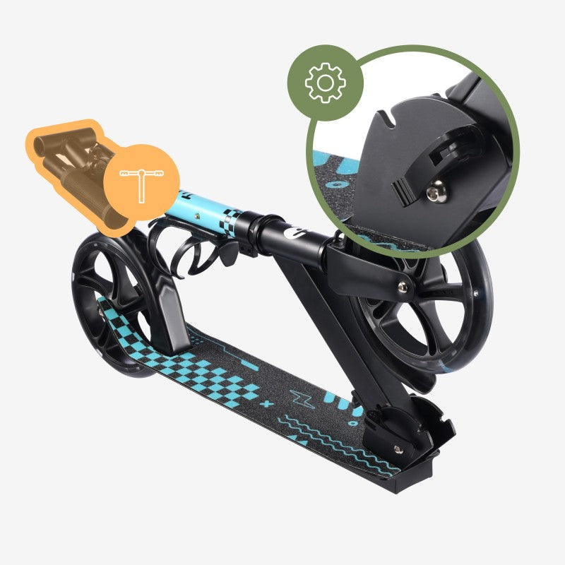Romobil za djecu Zigzag 45 plavi