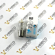 Veleco S2 12V 35W žarulja za električni skuter s ambalažom, pogled sprijeda