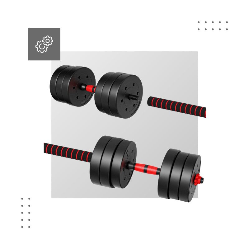 Set bučica Lion 20 kg