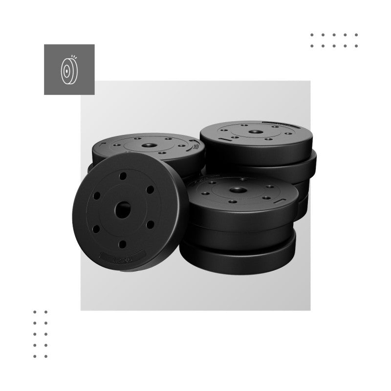 Set bučica Lion 20 kg