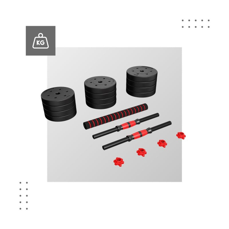 Set bučica Lion 20 kg