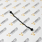 Crni kabel sigurnosne kutije za električni skuter Veleco Faster na bijeloj podlozi
