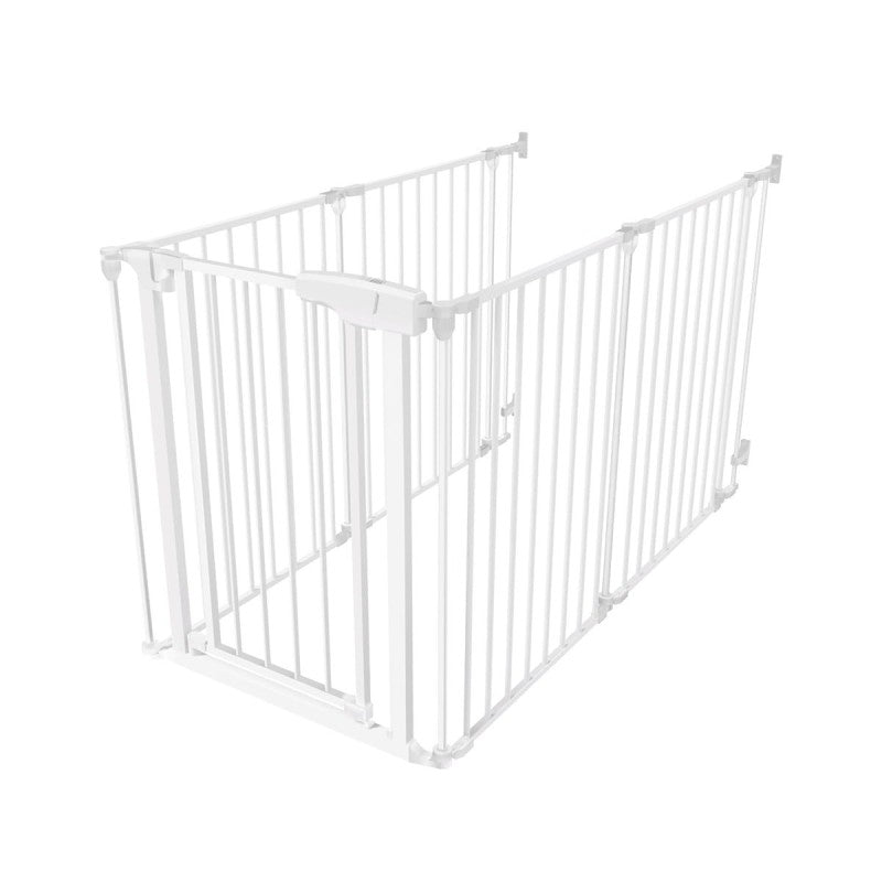 Guardian 6.0 White 340 cm 2-u-1 Zaštitna ograda za krevet