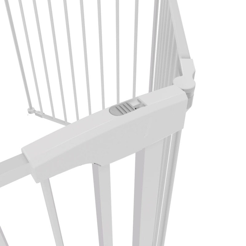 Guardian 6.0 White 340 cm 2-u-1 Zaštitna ograda za krevet