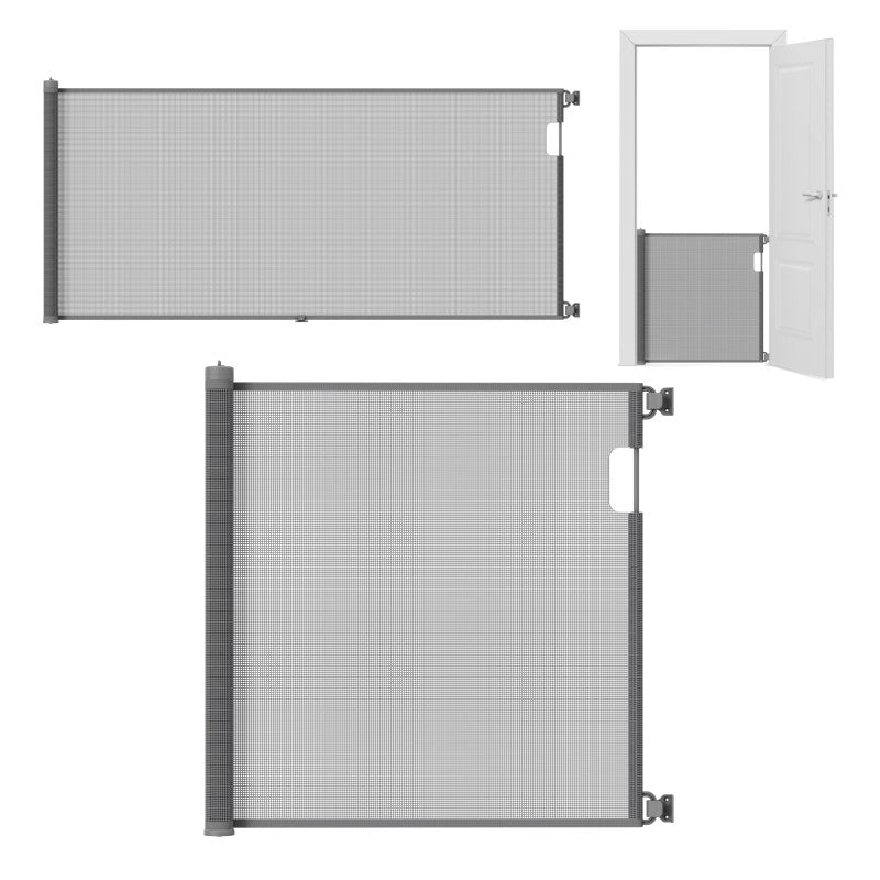 Guardian 1.8 Grey 180 cm sklopiva sigurnosna ograda