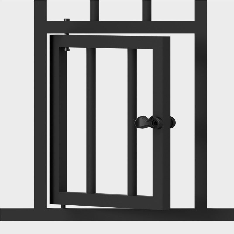 Guardian 2.0 sigurnosna ograda s pritiskom Black