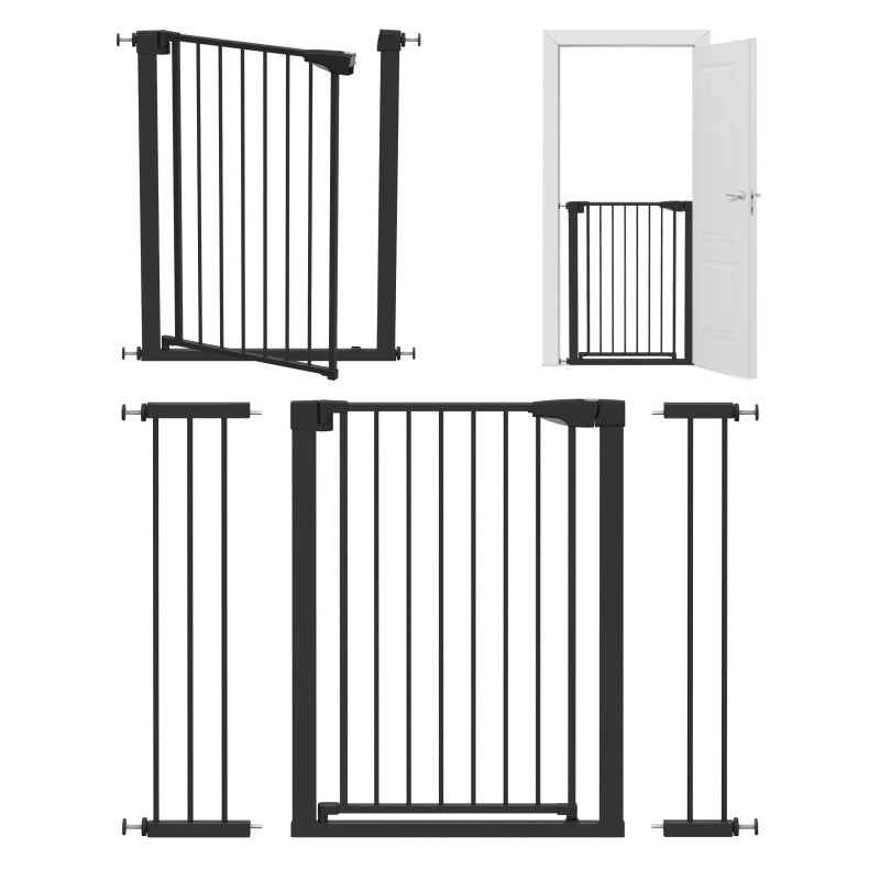 Guardian 5.0 sigurnosna ograda s pritiskom Black