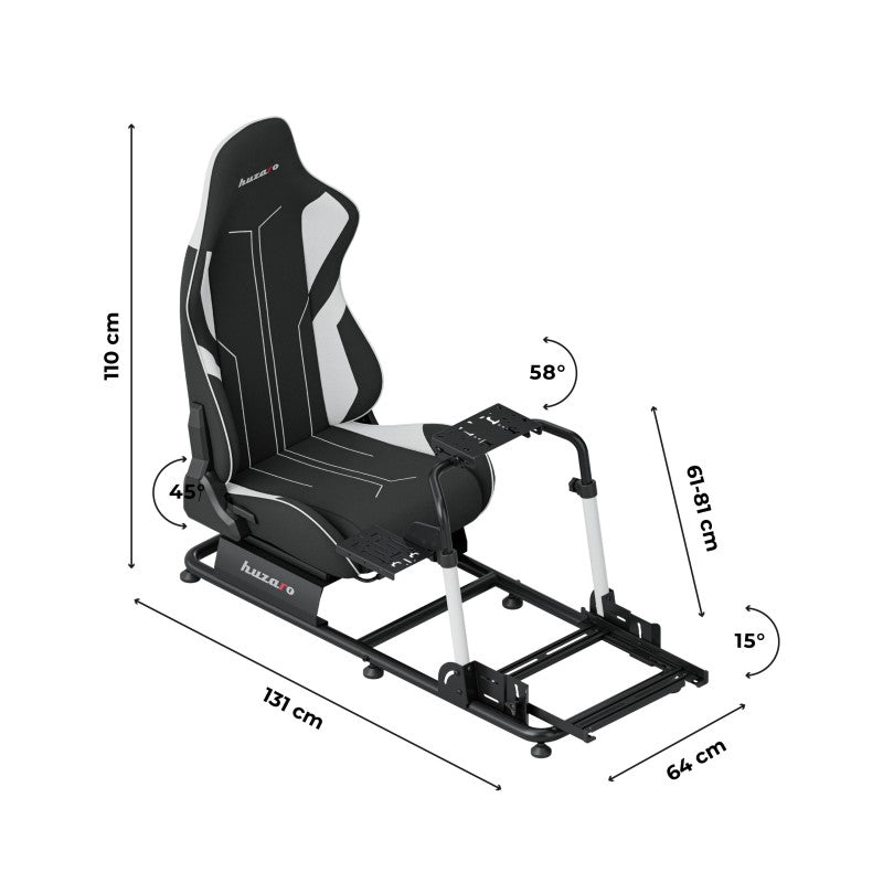 Huzaro Speed 5.5 Sim Racing kokpit - slika 2