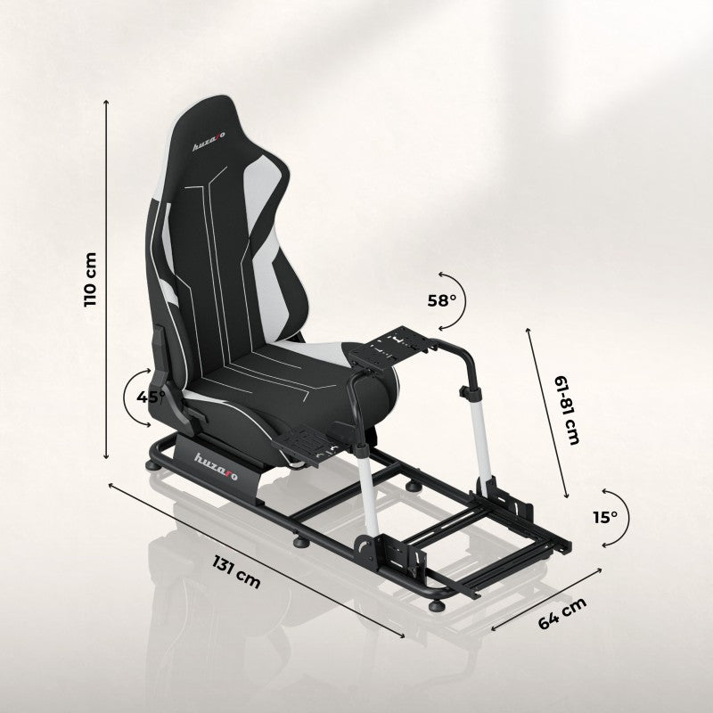 Huzaro Speed 5.5 Sim Racing kokpit - slika 4