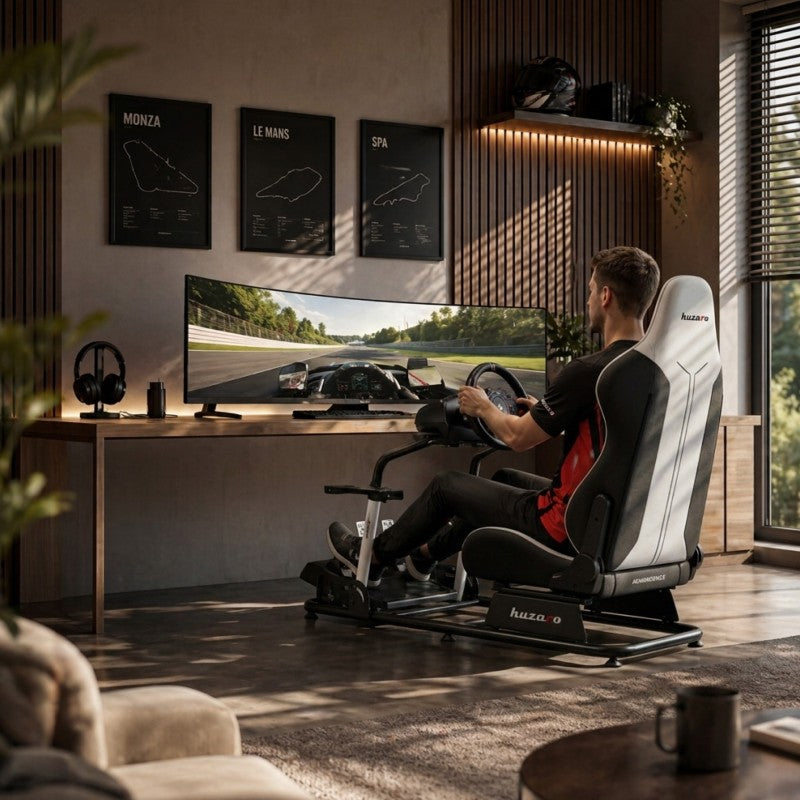 Huzaro Speed 5.5 Sim Racing kokpit - slika 5