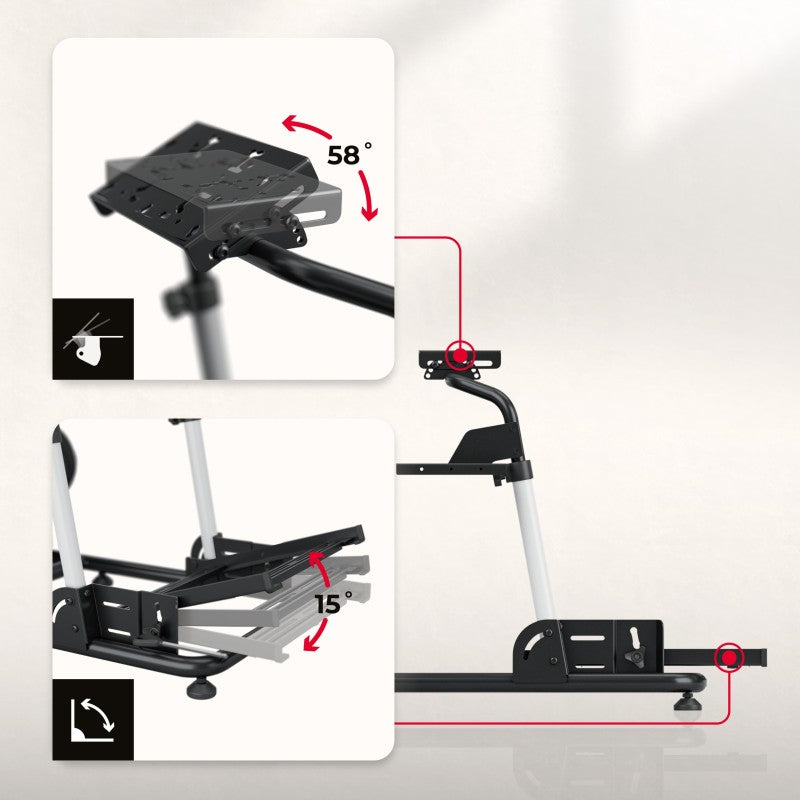 Huzaro Speed 5.5 Sim Racing kokpit - slika 8