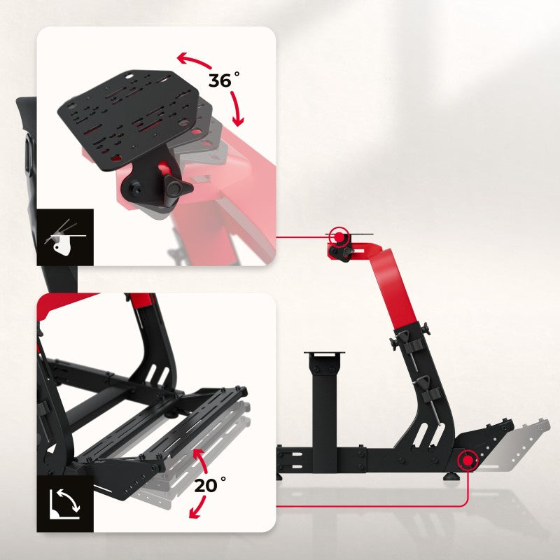 Huzaro Racing cockpit Speed 8.3 sim racing - slika 4