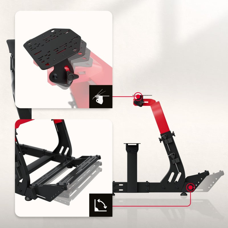 Huzaro Racing cockpit Speed 8.3 sim racing - slika 7