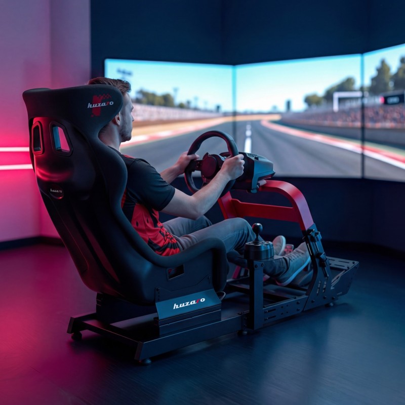 Huzaro Racing cockpit Speed 8.3 sim racing - slika 8