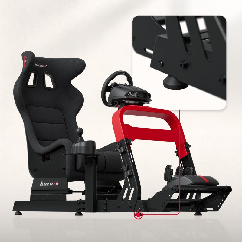 Huzaro Racing cockpit Speed 8.3 sim racing - slika 11