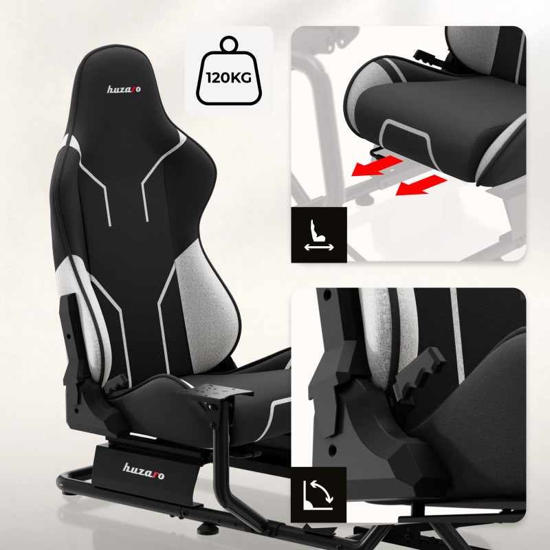 Huzaro Speed 6.0 trkaći kokpit - slika 9