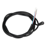 Crni spojni kabel za Xiaomi električni romobil s okruglim konektorom i žicama