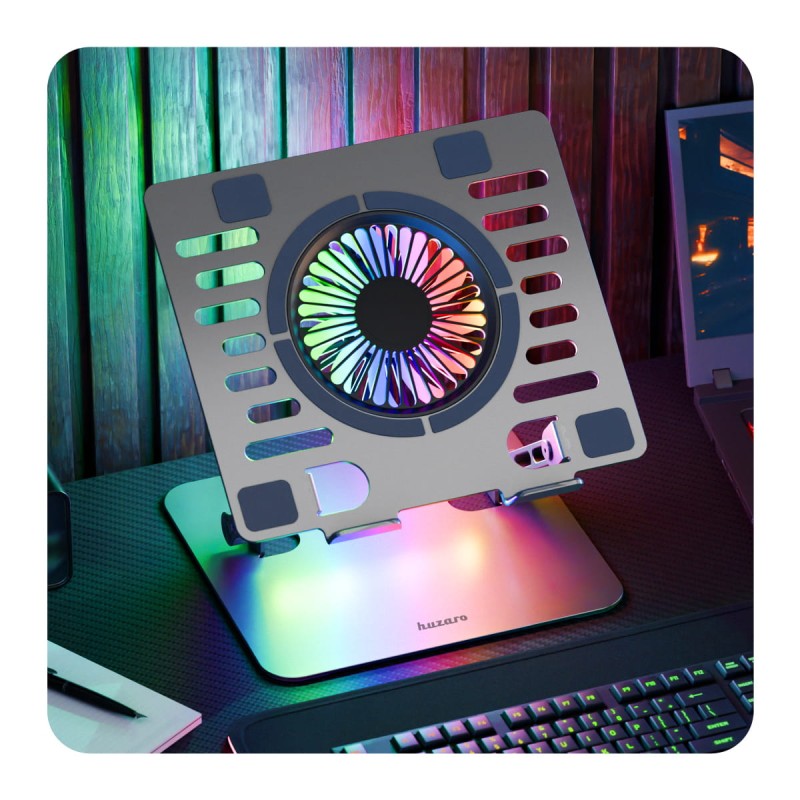 Huzaro Hold 4.0 RGB postolje za laptop - slika 6