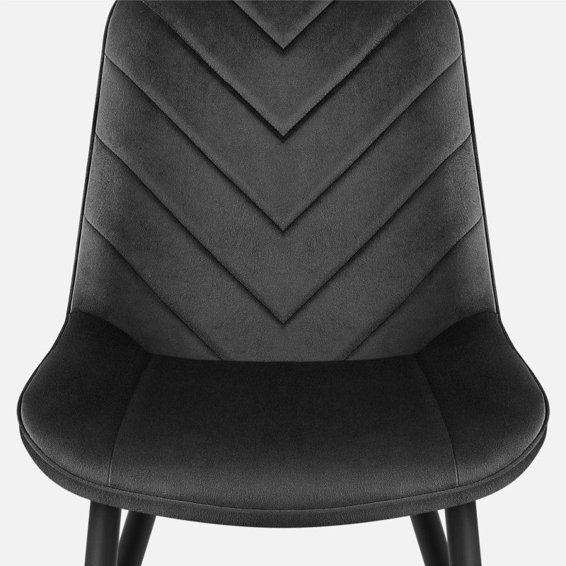 Mark Adler Prince 3.0 Baršunasta stolica Black - slika 7