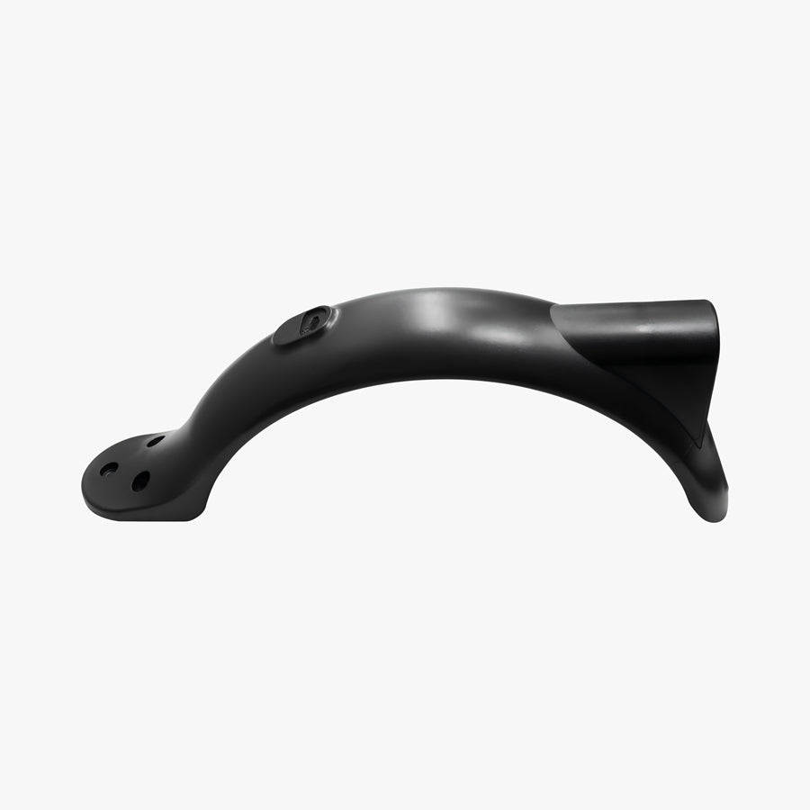 Crni stražnji blatobran za električni romobil KingSong E1 bočni prikaz dijela