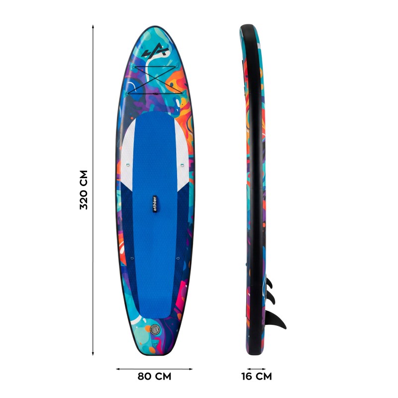 SUP daska Cobia 320 Blue