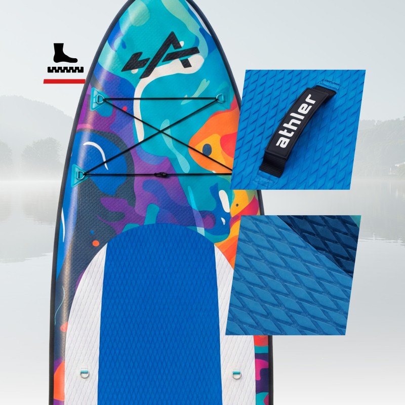 SUP daska Cobia 320 Blue