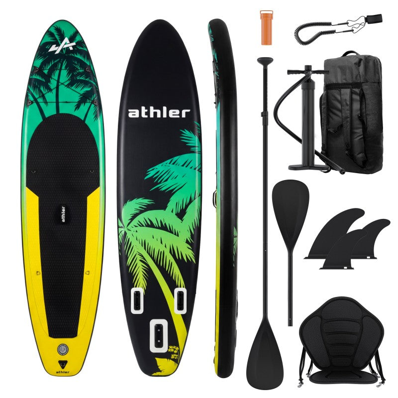 SUP daska Cobia 320 Yellow