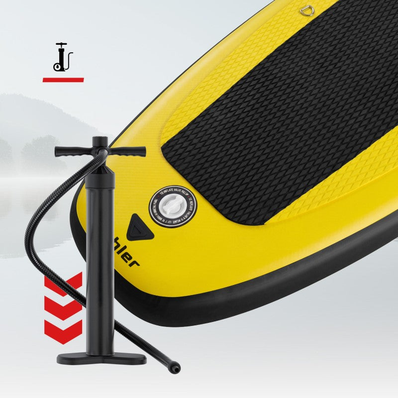 SUP daska Cobia 320 Yellow