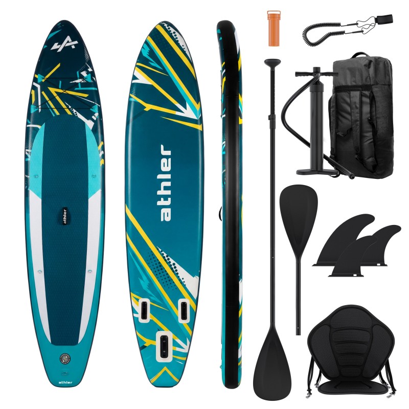 SUP daska Zander 350 Green