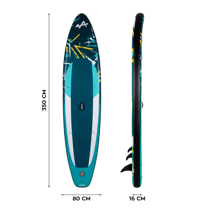 SUP daska Zander 350 Green