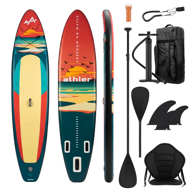 SUP daska Zander 350 Orange