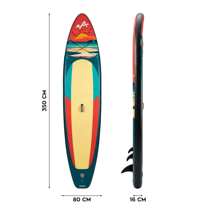SUP daska Zander 350 Orange
