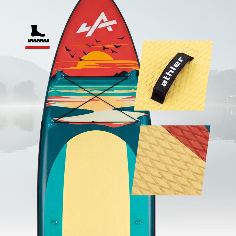 SUP daska Zander 350 Orange