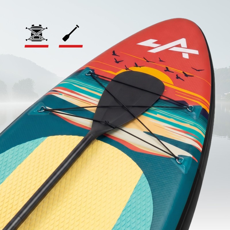 SUP daska Zander 350 Orange