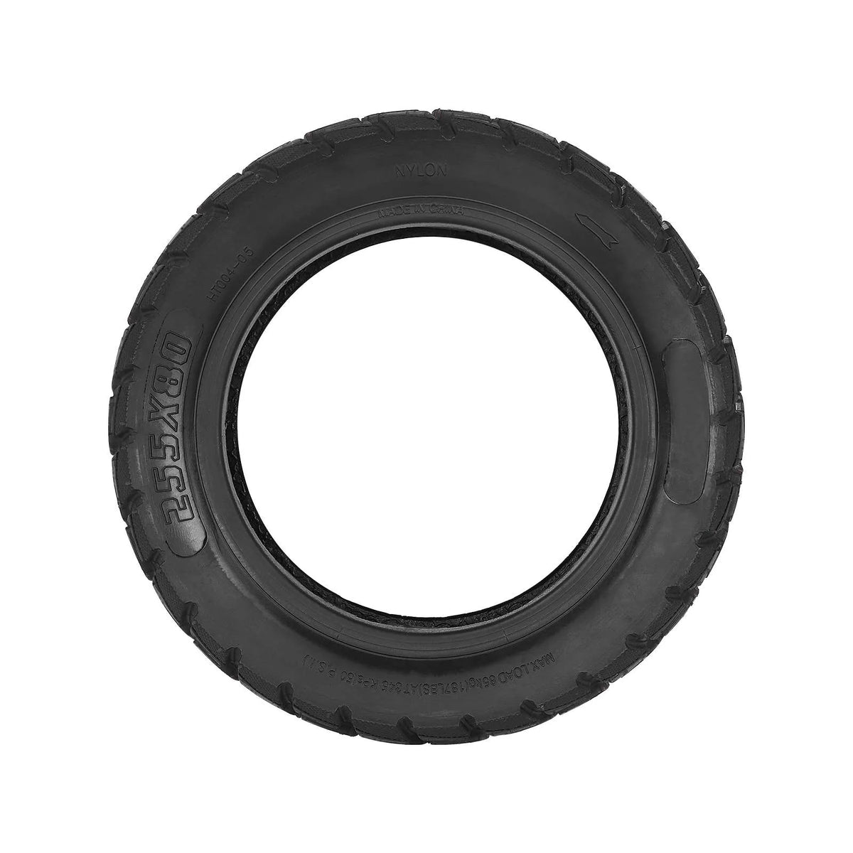 Terenska guma 255×80 (80/65-6) za 10-inčni romobil – 3/6