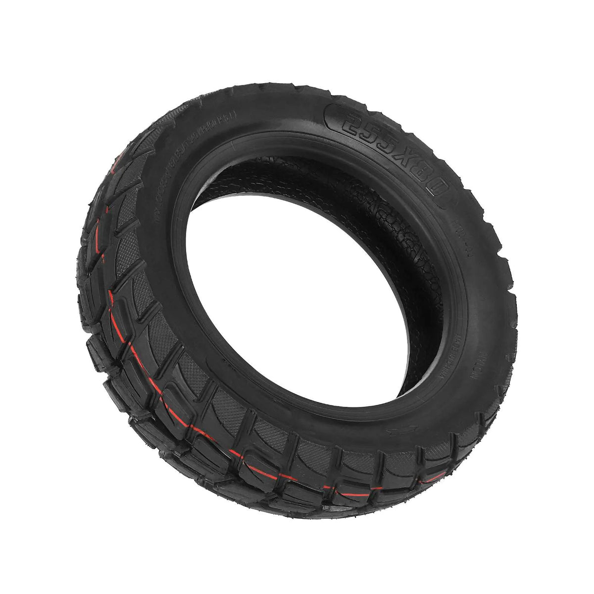 Terenska guma 255×80 (80/65-6) za 10-inčni romobil – 6/6