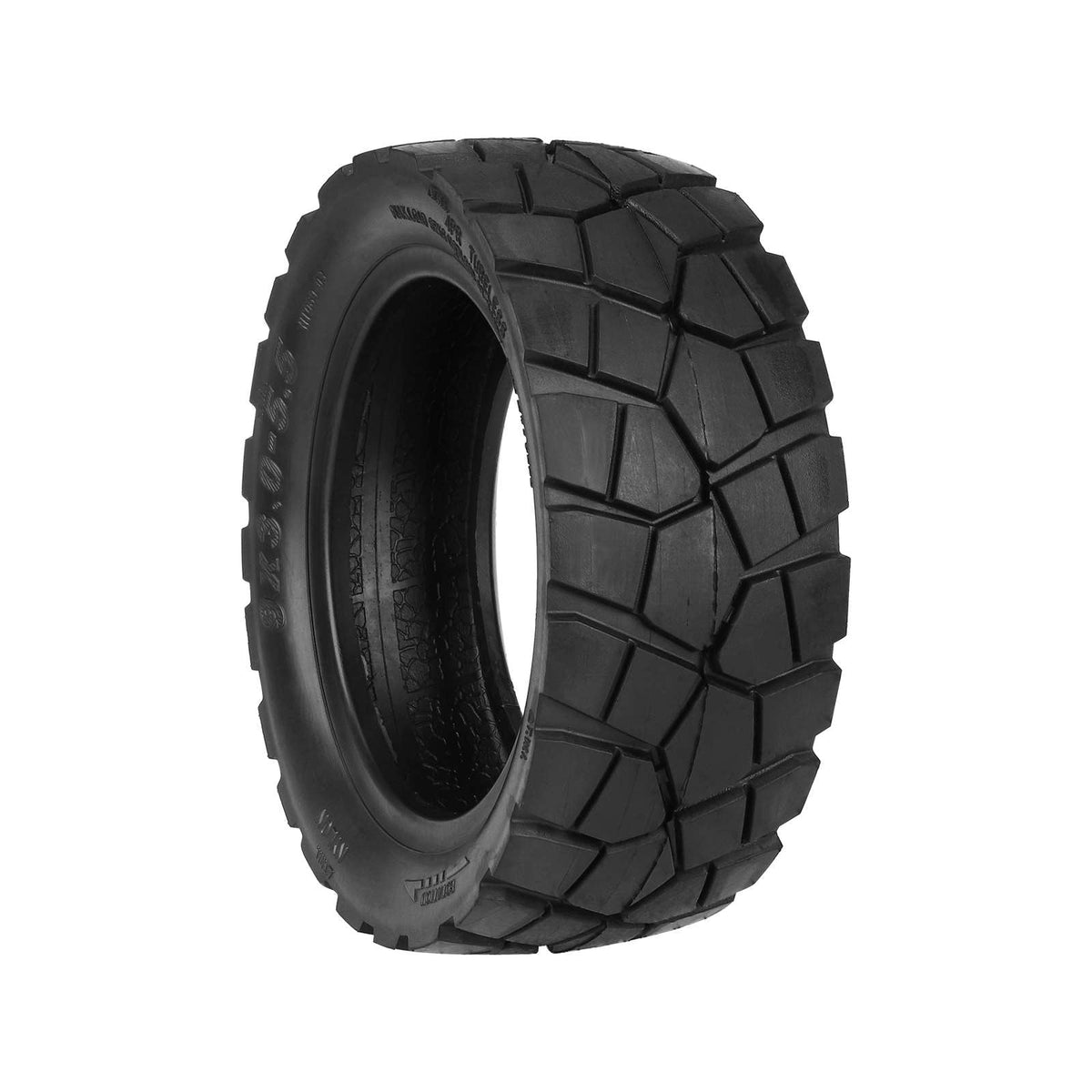 Terenska tubeless guma 9x3.0-5.5 za električni romobil KuKirin G2 Pro crne boje bočni pogled