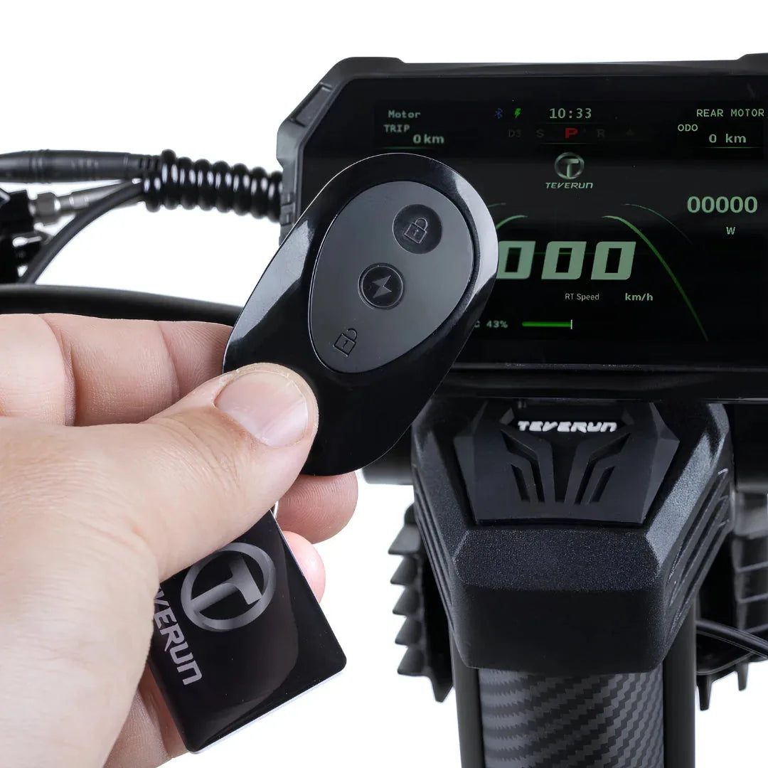 Teverun Fighter Mini PRO 2026 V2 | 60V 31,8 Ah