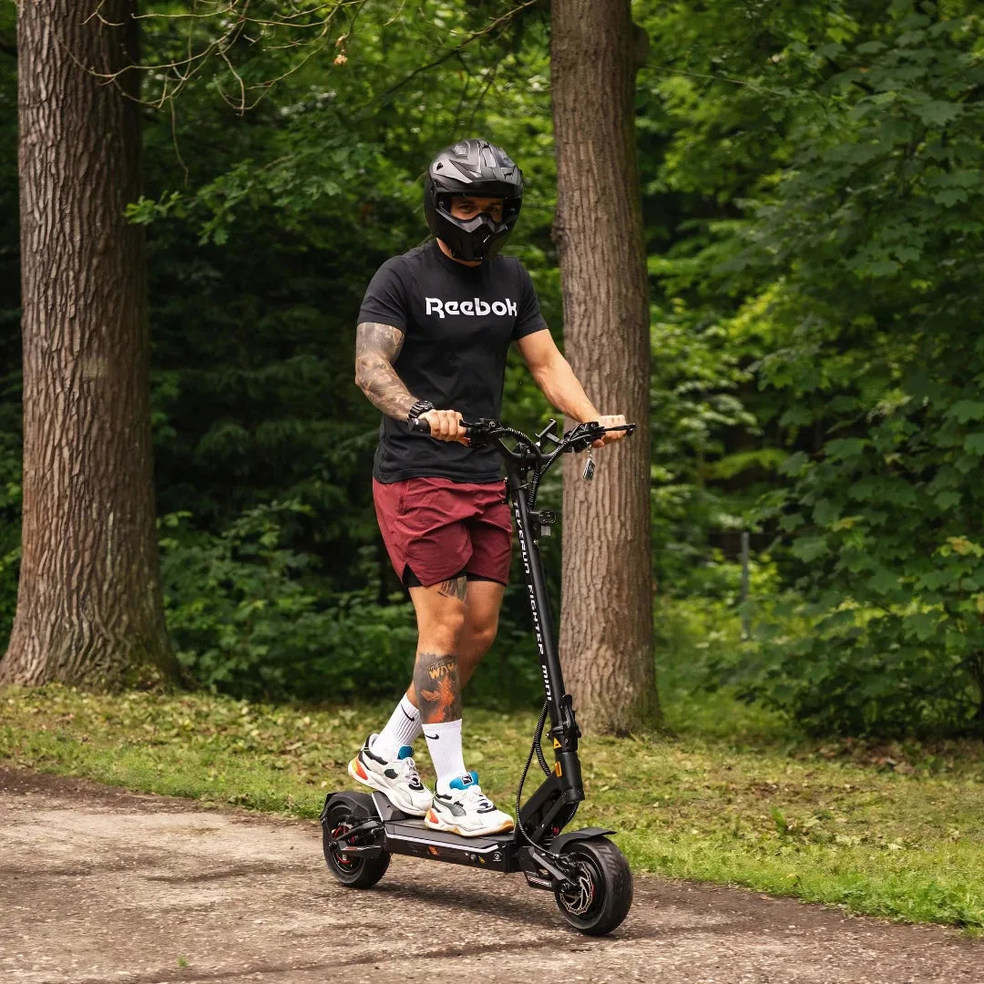 Teverun Fighter Mini PRO 2026 V2 | 60V 31,8 Ah