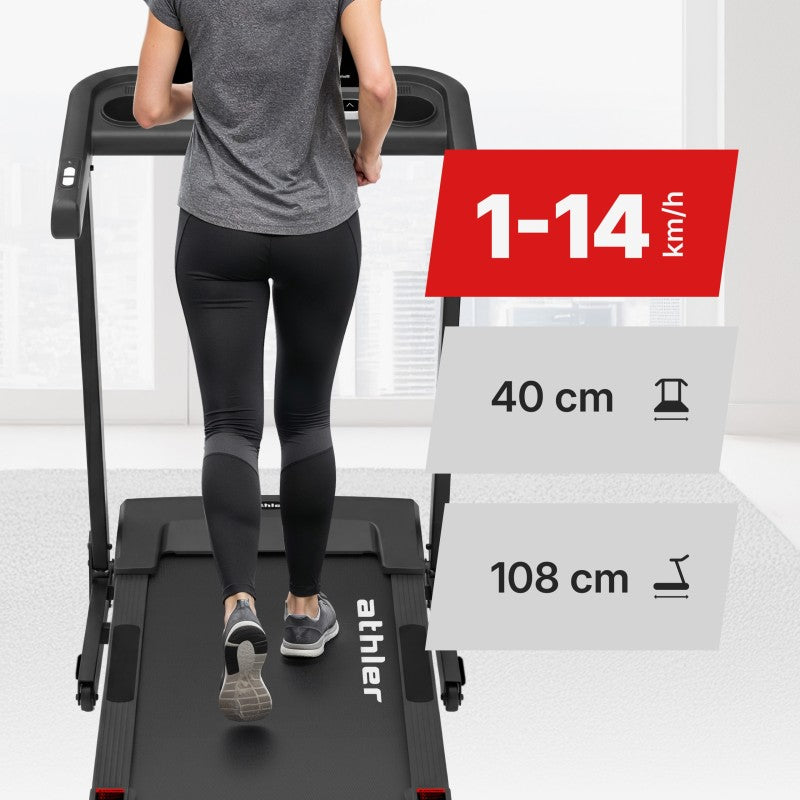 Sklopiva električna traka za trčanje Impala 40