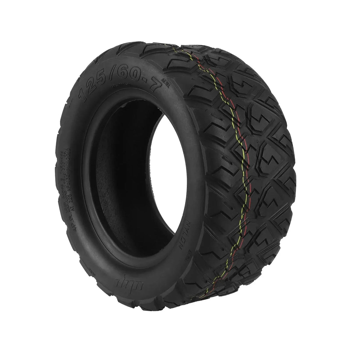 Tubeless hibridna guma 125/60-7 za Teverun Supreme 7260R