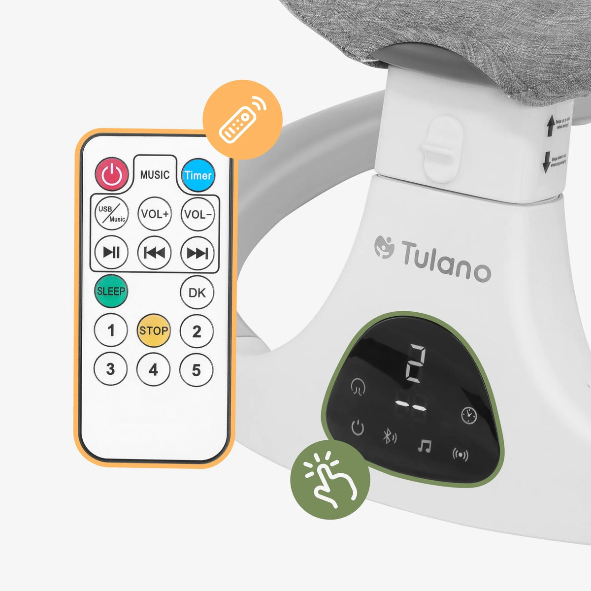 Tulano Elektronska njihaljka Astrid 35
