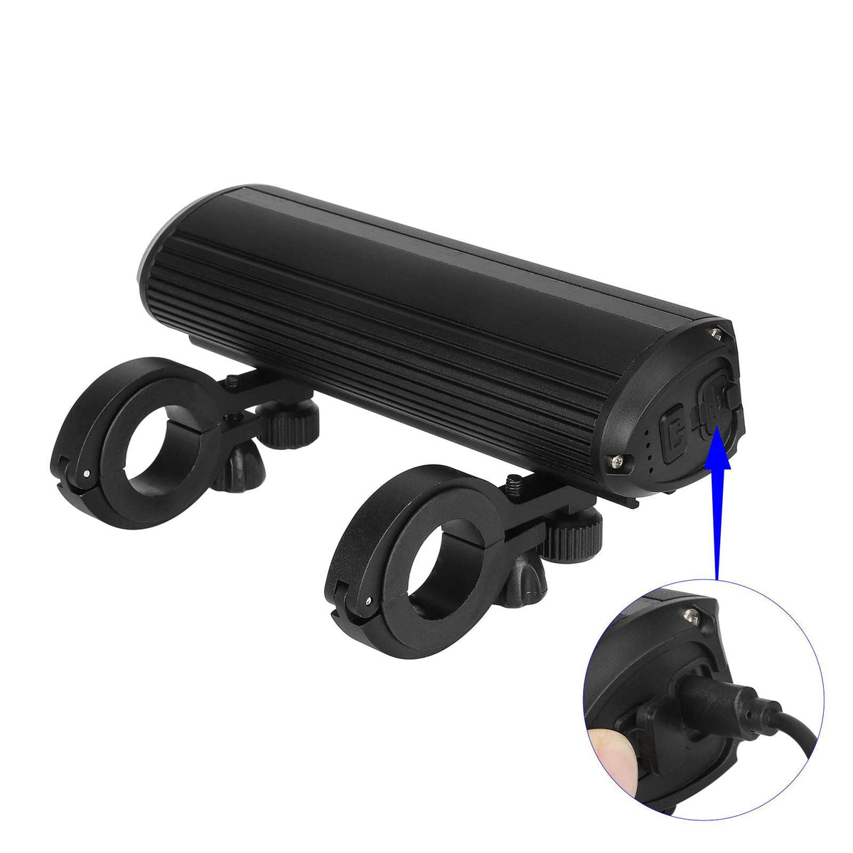 Set pametnih prednjih i stražnjih biciklističkih svjetala 8000 mAh