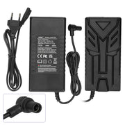 Ulip punjač 54.6V 2.3A za Xiaomi 4 Pro 2nd Gen crne boje s detaljem konektora i tehničkim podacima