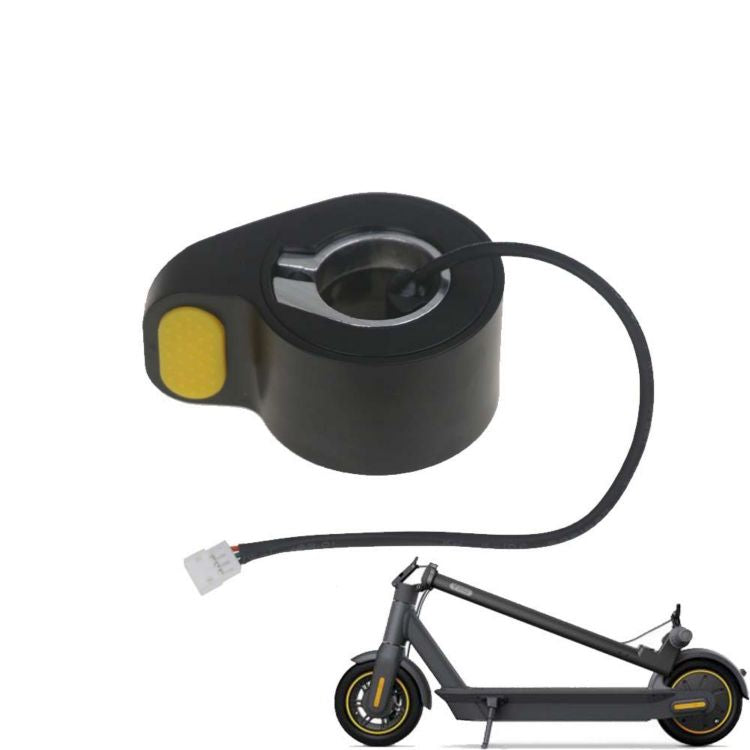 Žuta ručka gasa za električni romobil Segway Ninebot MAX G30